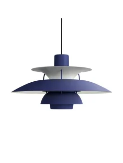 Louis Poulsen Spots|Pendler<PH 5 pendel, monokrom af Poul Henningsen