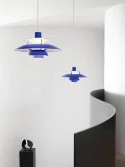 Louis Poulsen Spots|Pendler<PH 5 pendel, monokrom af Poul Henningsen