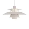 Louis Poulsen Pendler|Spots<PH 5 pendel, Monokrom Oyster af Poul Henningsen