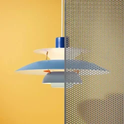 Louis Poulsen Pendler|Spots<PH 5 pendel, Monokrom Oyster af Poul Henningsen