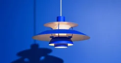 Louis Poulsen Pendler|Spots<PH 5 pendel, Monokrom Pale Rose af Poul Henningsen