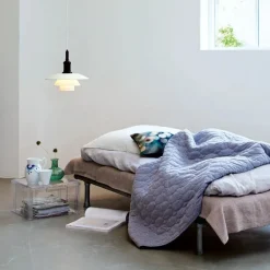 Louis Poulsen Pendler|Spots<PH 3½-3 Pendel, rød af Poul Henningsen