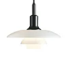 Louis Poulsen Spots|Pendler<PH 3/2 Pendel, sort metalliseret fra