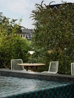 Louis Poulsen Portable Lamper|Skrivebordslamper<PH 2/1 Portable Bordlampe, messing fra