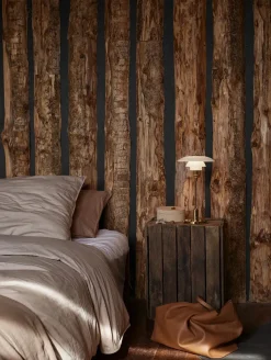 Louis Poulsen Portable Lamper|Skrivebordslamper<PH 2/1 Portable Bordlampe, messing fra