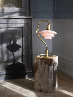 Louis Poulsen Spots<PH 2/2 Question Mark Pale Rose Bordlampe fra
