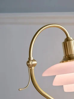 Louis Poulsen Spots<PH 2/2 Question Mark Pale Rose Bordlampe fra