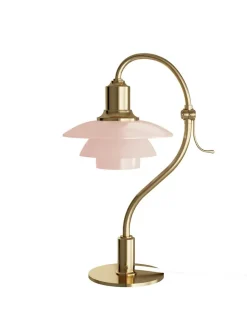 Louis Poulsen Spots<PH 2/2 Question Mark Pale Rose Bordlampe fra