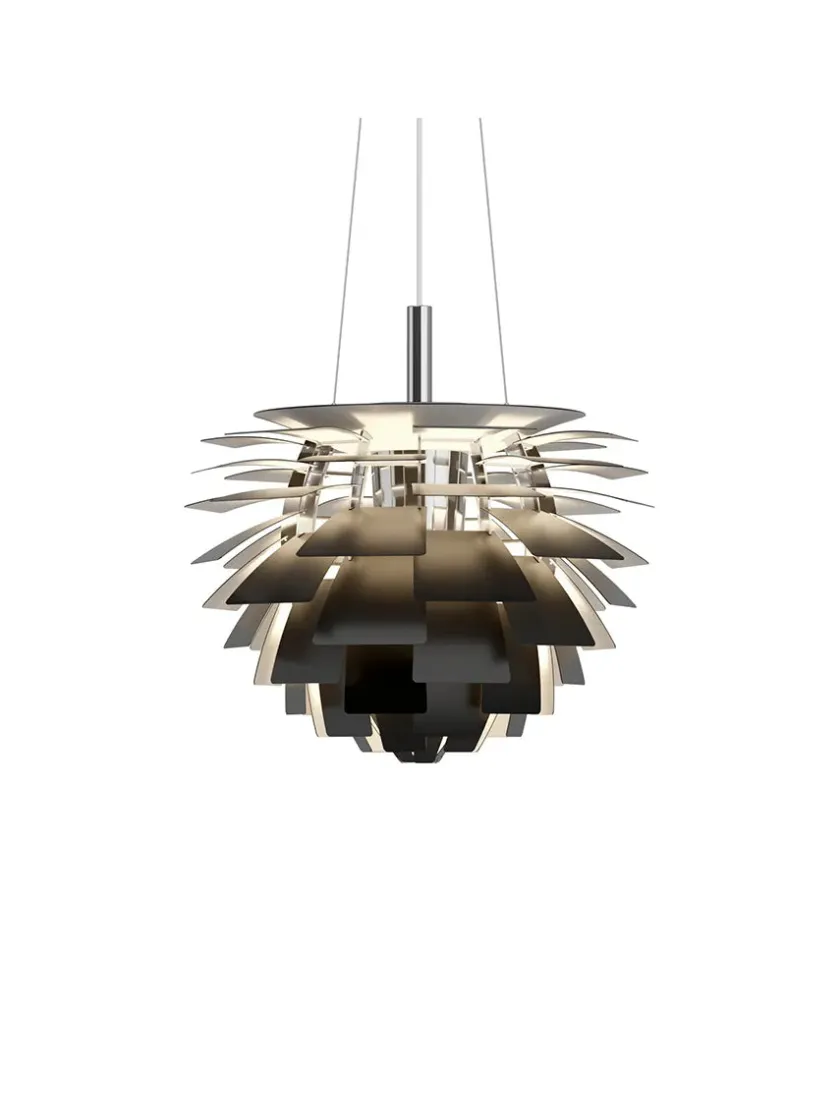 Louis Poulsen Pendler|Spots<PH Artichoke Dusty Blue/Brass fra