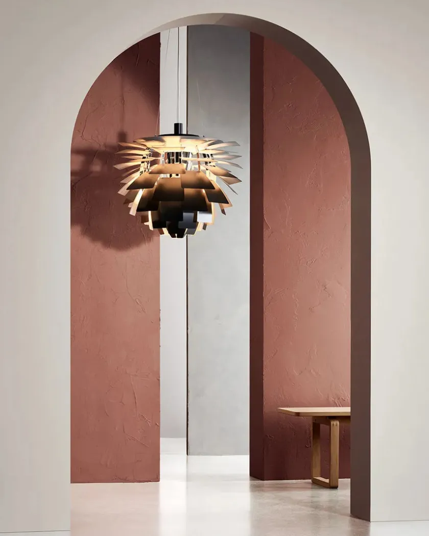 Louis Poulsen Pendler|Spots<PH Artichoke Dusty Blue/Brass fra