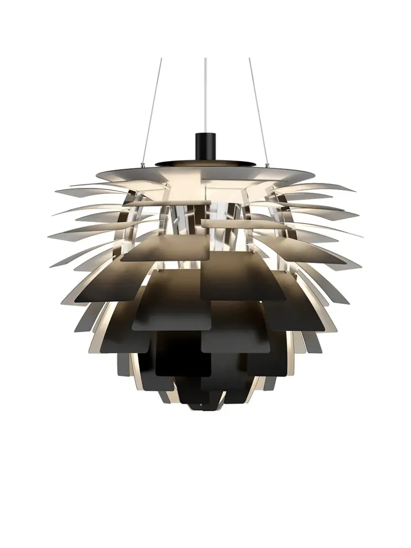 Louis Poulsen Pendler|Spots<PH Artichoke Dusty Blue/Brass fra