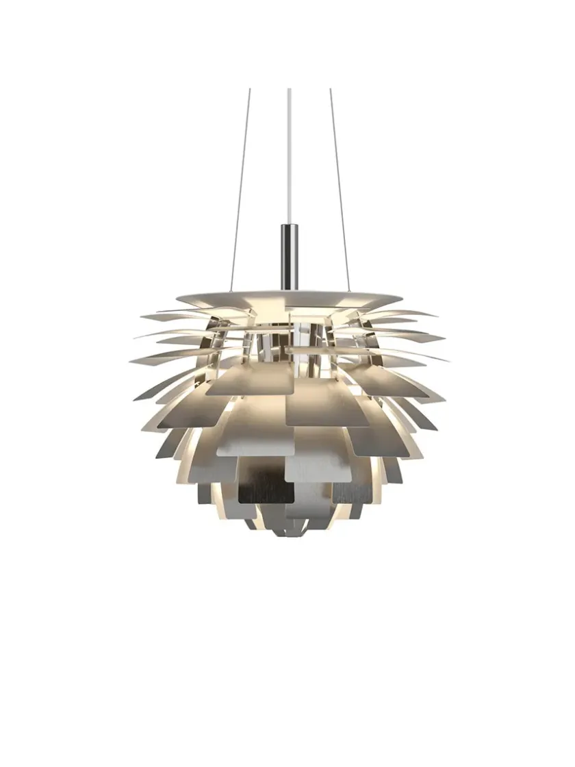 Louis Poulsen Pendler|Spots<PH Artichoke Dusty Blue/Brass fra