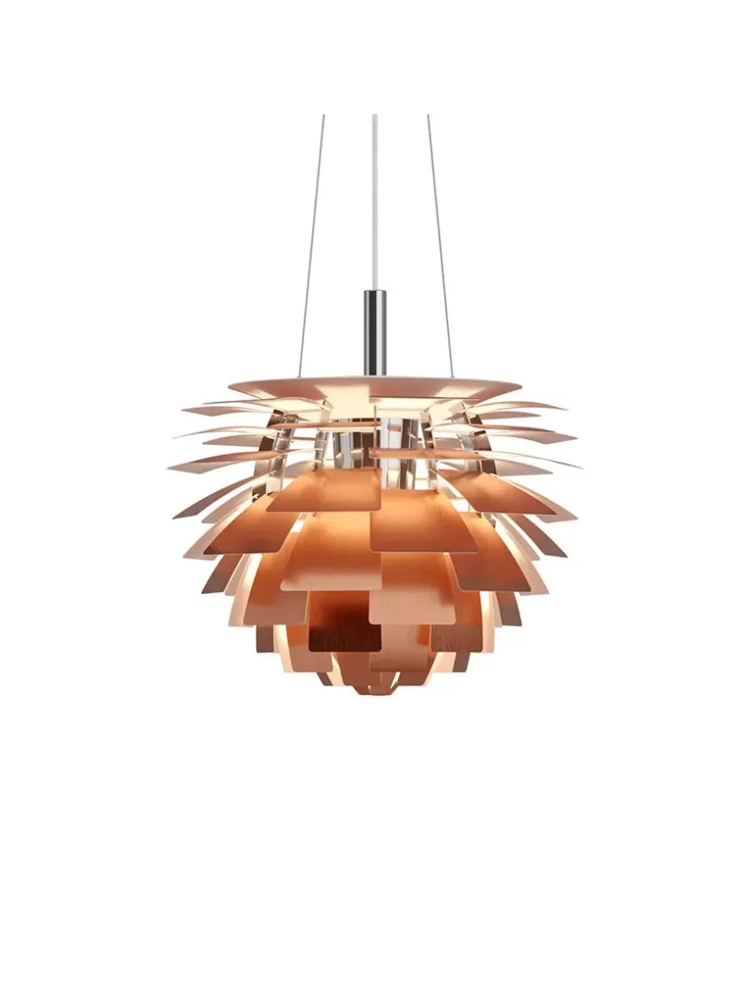 Louis Poulsen Pendler|Spots<PH Artichoke Dusty Blue/Brass fra