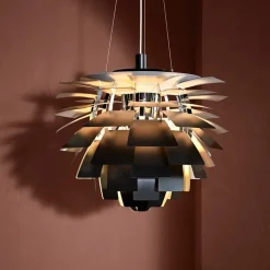 Louis Poulsen Spots|Pendler<PH Artichoke Dusty Blue/Chrome fra