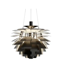 Louis Poulsen Spots|Pendler<PH Artichoke Dusty Blue/Chrome fra