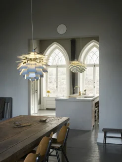 Louis Poulsen Spots|Pendler<PH Artichoke Dusty Green/Brass fra