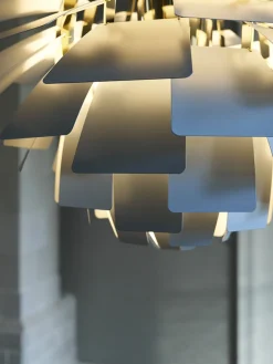 Louis Poulsen Spots|Pendler<PH Artichoke Dusty Green/Brass fra