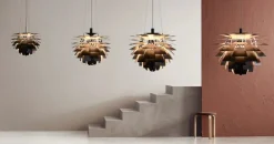 Louis Poulsen Spots|Pendler<PH Artichoke Dusty Green/Brass fra