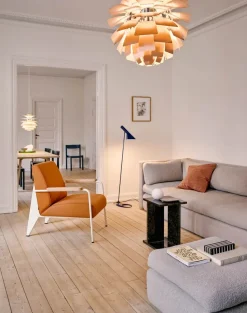 Louis Poulsen Spots|Pendler<PH Artichoke Dusty Green/Brass fra