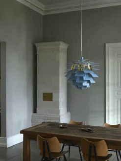 Louis Poulsen Spots|Pendler<PH Artichoke Dusty Green/Chrome fra