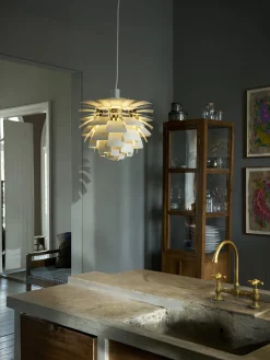 Louis Poulsen Spots|Pendler<PH Artichoke Dusty Green/Chrome fra