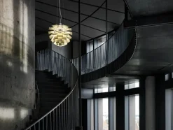 Louis Poulsen Spots|Pendler<PH Artichoke Dusty Green/Chrome fra