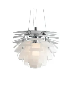 Louis Poulsen Pendler|Spots<PH Artichoke i Hvid fra