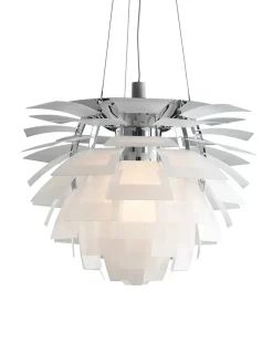 Louis Poulsen Pendler|Spots<PH Artichoke i Hvid fra