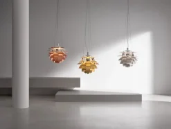 Louis Poulsen Pendler|Spots<PH Artichoke i Hvid fra