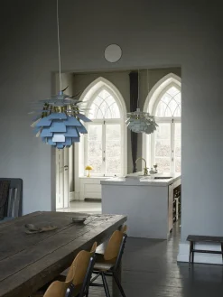 Louis Poulsen Pendler|Spots<PH Artichoke i Kobber fra