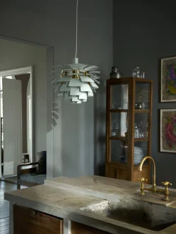 Louis Poulsen Pendler|Spots<PH Artichoke i Kobber fra