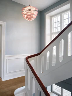 Louis Poulsen Pendler|Spots<PH Artichoke i Messing fra