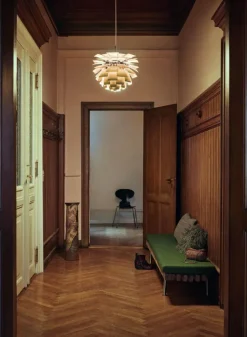 Louis Poulsen Pendler|Spots<PH Artichoke i Rustfrit Stål, børstet fra