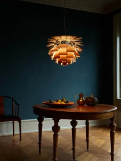 Louis Poulsen Pendler|Spots<PH Artichoke i Rustfrit Stål, børstet fra