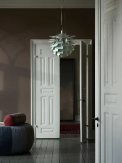 Louis Poulsen Pendler|Spots<PH Artichoke i Rustfrit Stål, børstet fra