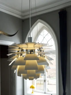 Louis Poulsen Pendler|Spots<PH Artichoke i Sandblæst Glas fra