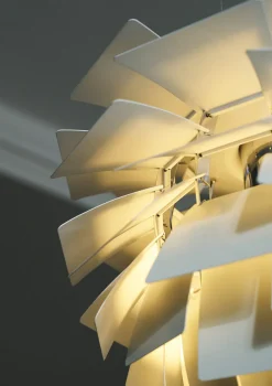 Louis Poulsen Pendler|Spots<PH Artichoke i Sandblæst Glas fra