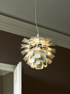 Louis Poulsen Pendler|Spots<PH Artichoke i Sandblæst Glas fra