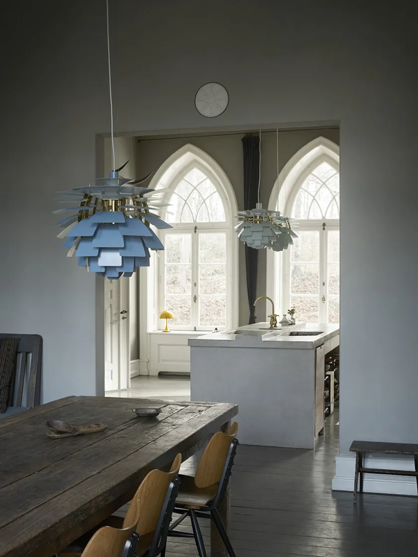 Louis Poulsen Pendler|Spots<PH Artichoke i Sort fra