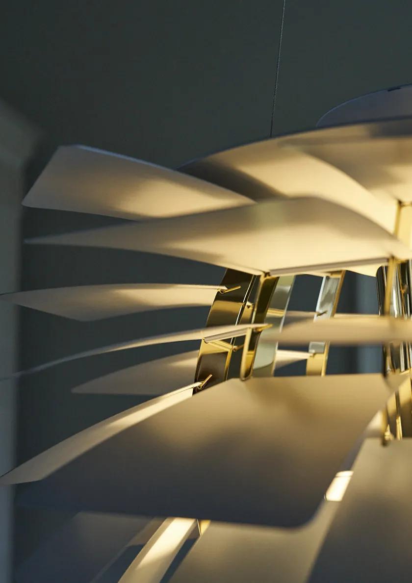 Louis Poulsen Pendler|Spots<PH Artichoke i Sort fra