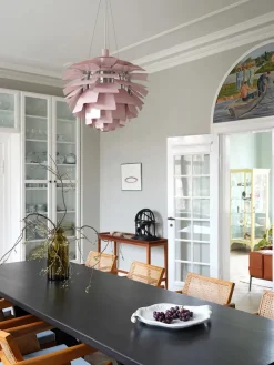 Louis Poulsen Pendler|Spots<PH Artichoke i Sort fra