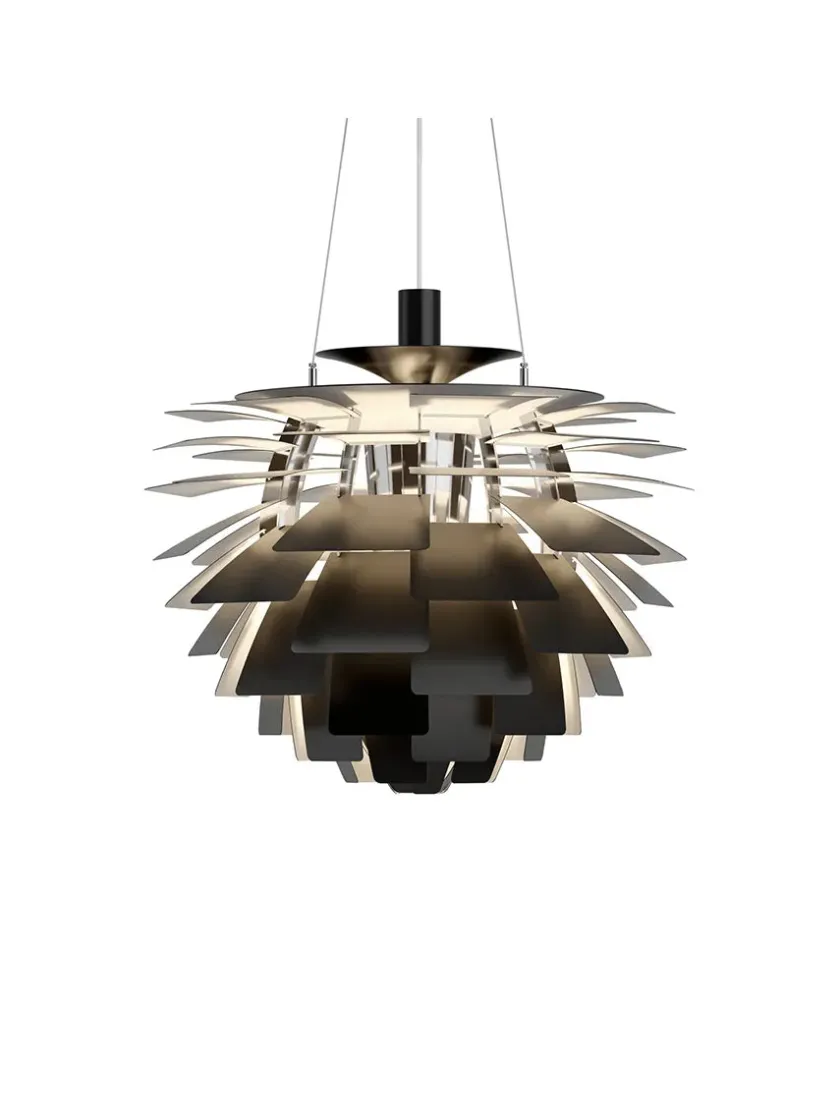 Louis Poulsen Pendler|Spots<PH Artichoke i Sort fra