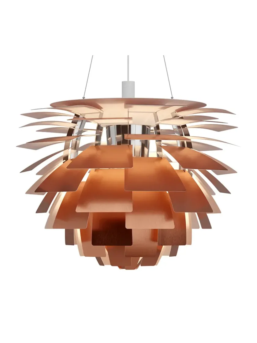 Louis Poulsen Pendler|Spots<PH Artichoke i Sort fra