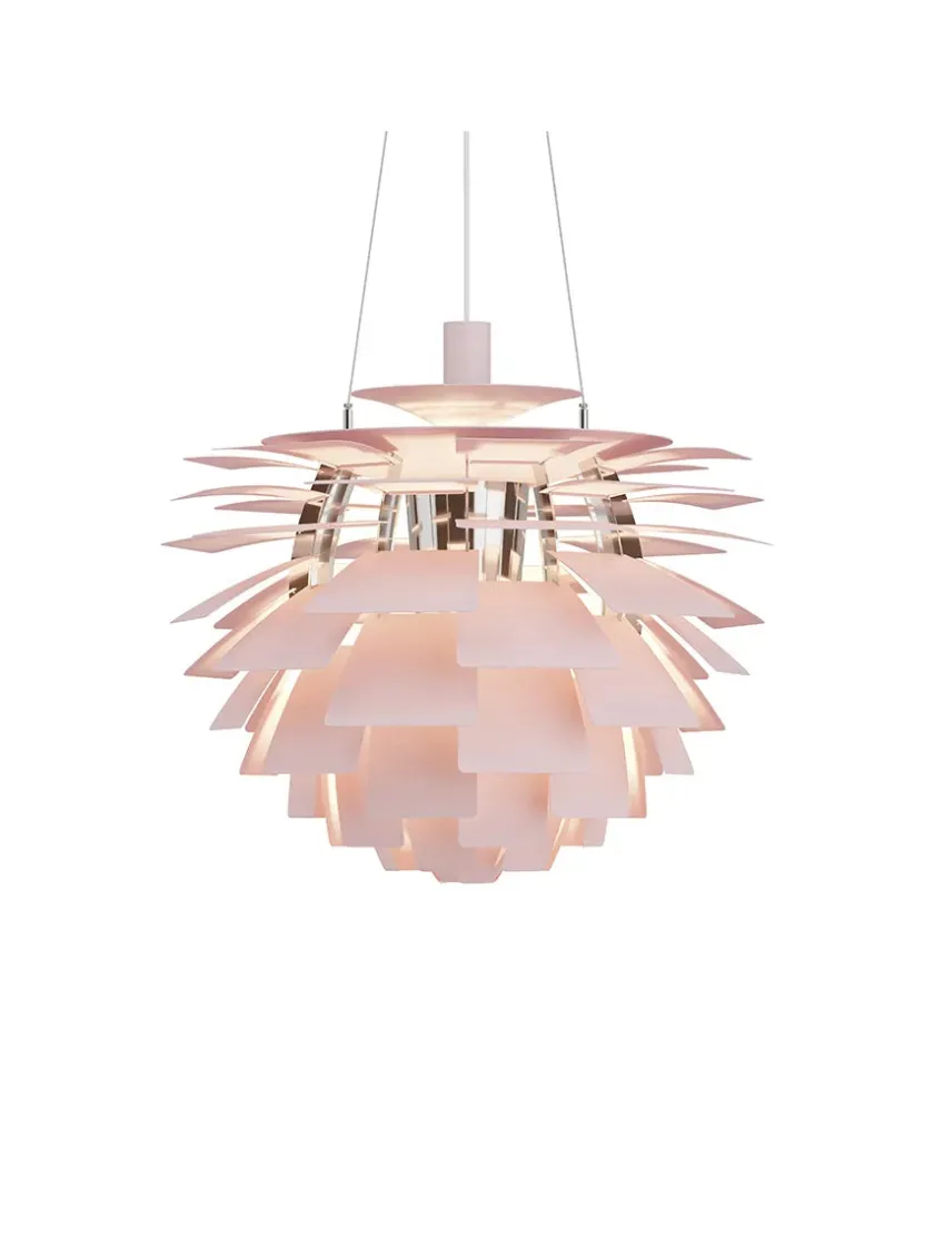 Louis Poulsen Pendler|Spots<PH Artichoke Pale Rose fra