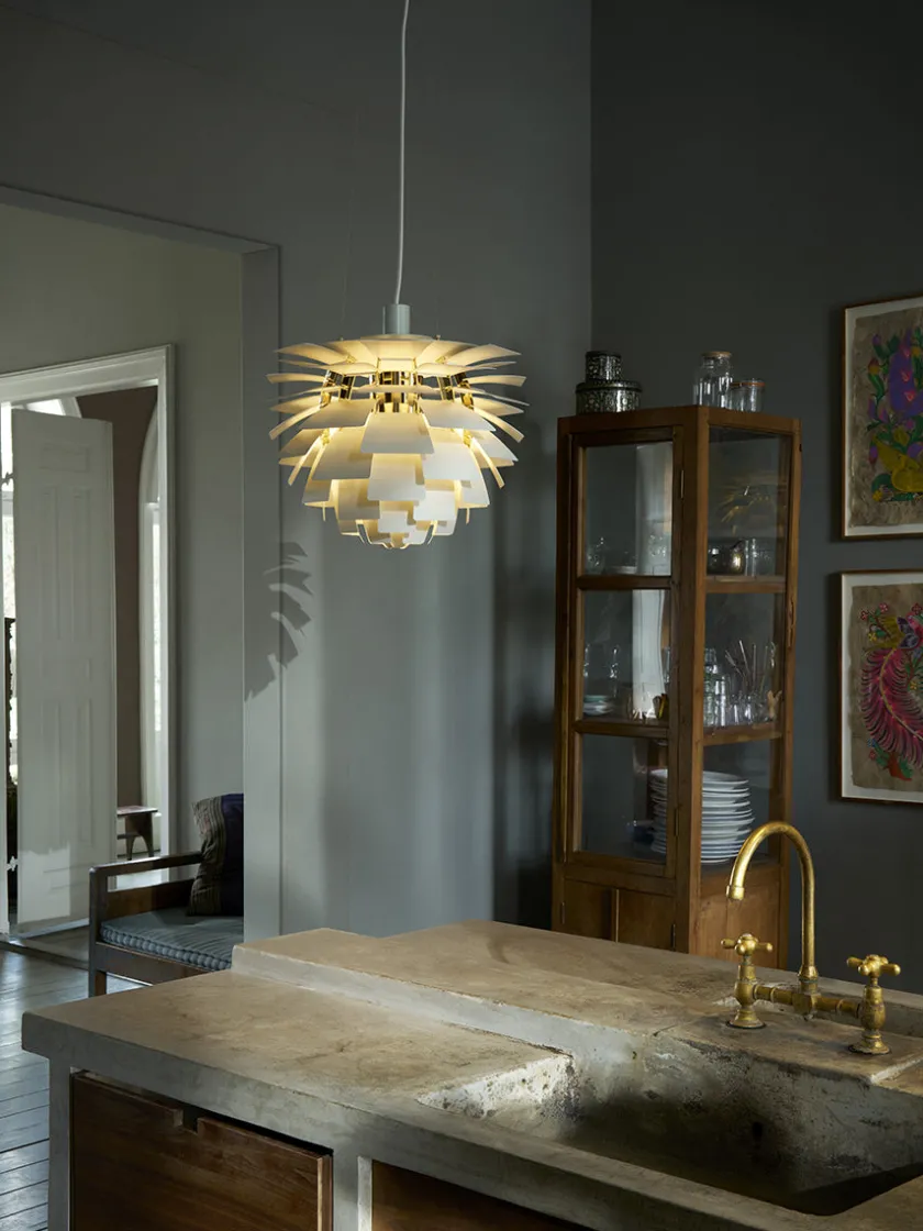 Louis Poulsen Pendler|Spots<PH Artichoke Pale Rose fra