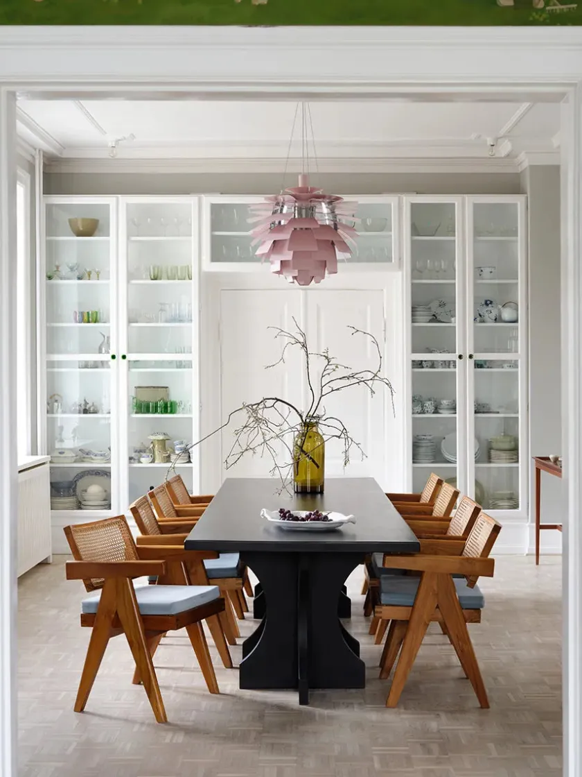 Louis Poulsen Pendler|Spots<PH Artichoke Pale Rose fra