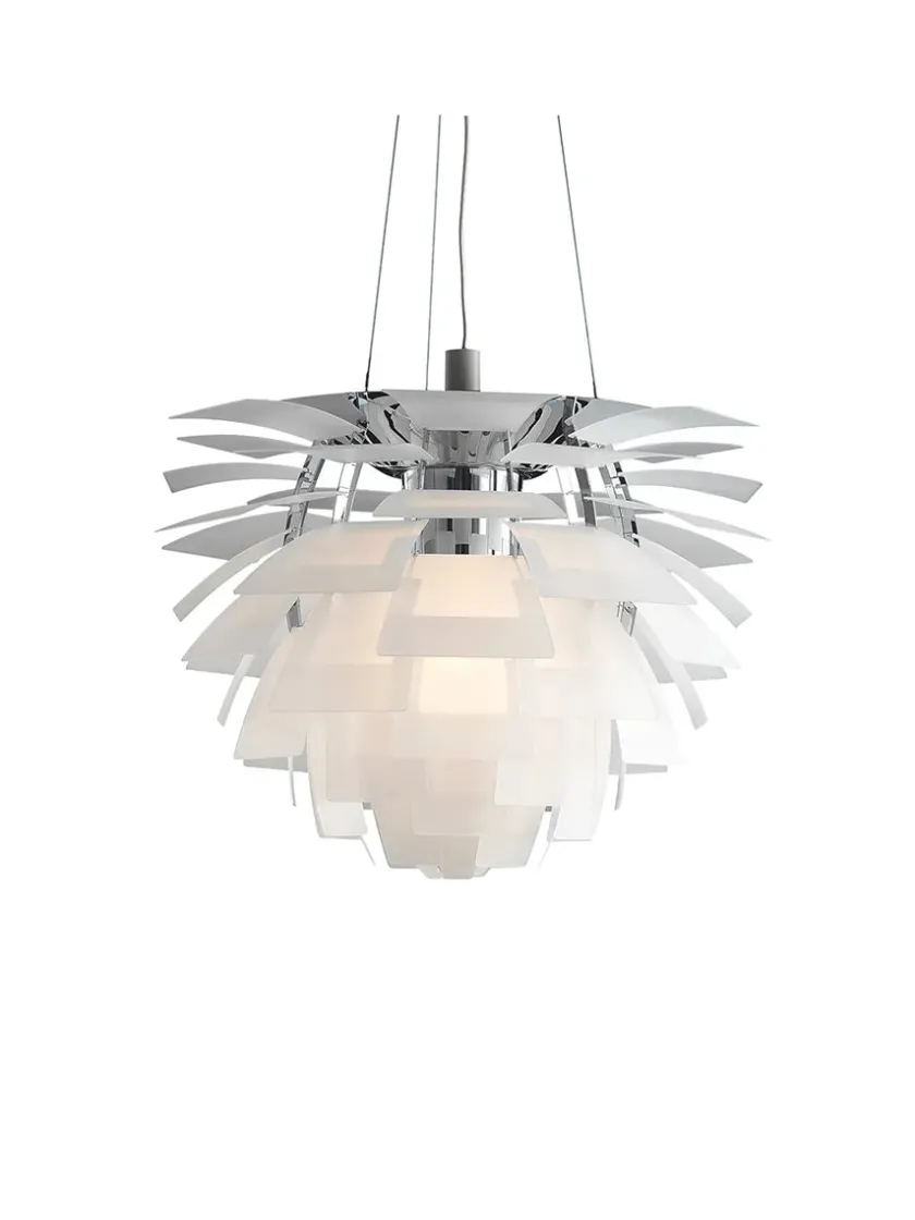 Louis Poulsen Pendler|Spots<PH Artichoke Pale Rose fra