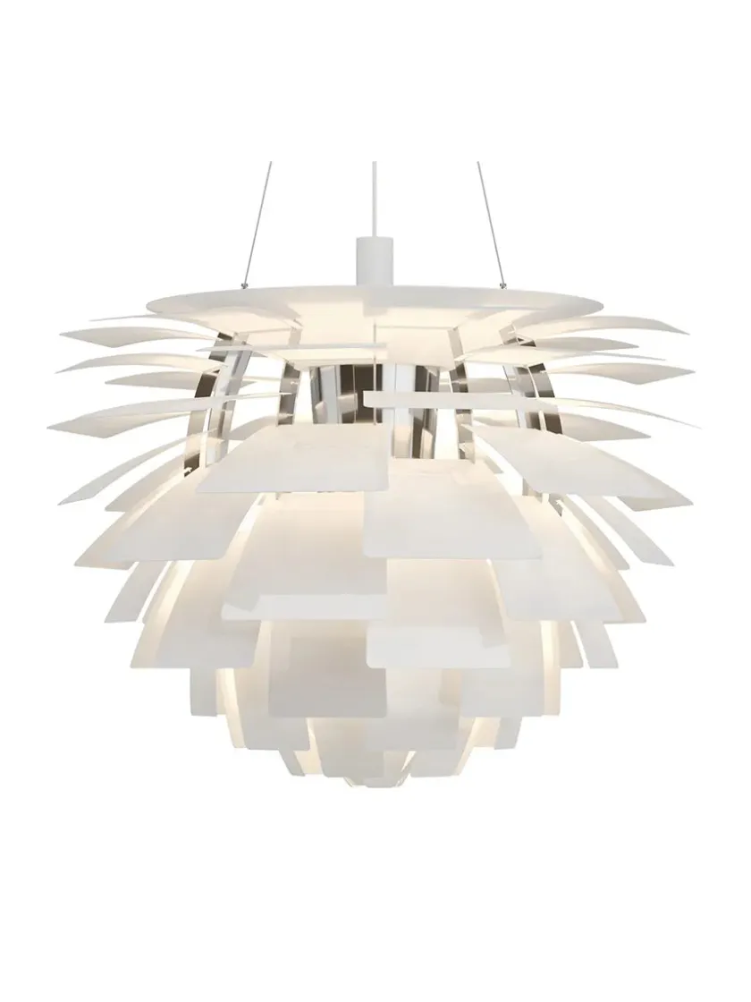 Louis Poulsen Pendler|Spots<PH Artichoke Pale Rose fra