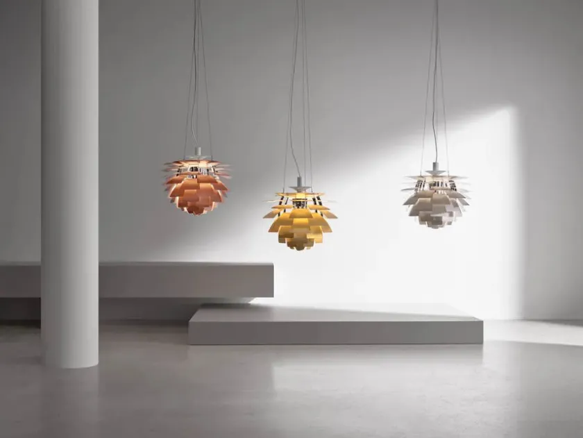 Louis Poulsen Pendler|Spots<PH Artichoke Pale Rose fra