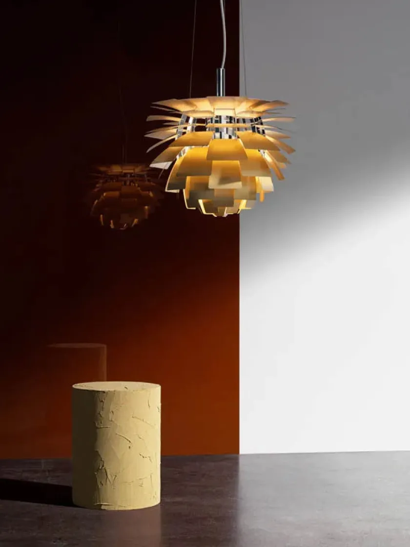 Louis Poulsen Pendler|Spots<PH Artichoke Pale Rose fra